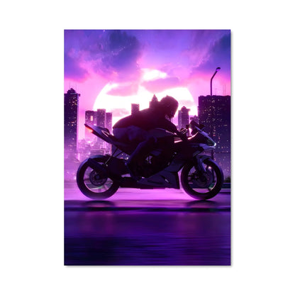 Poster Ride the Night