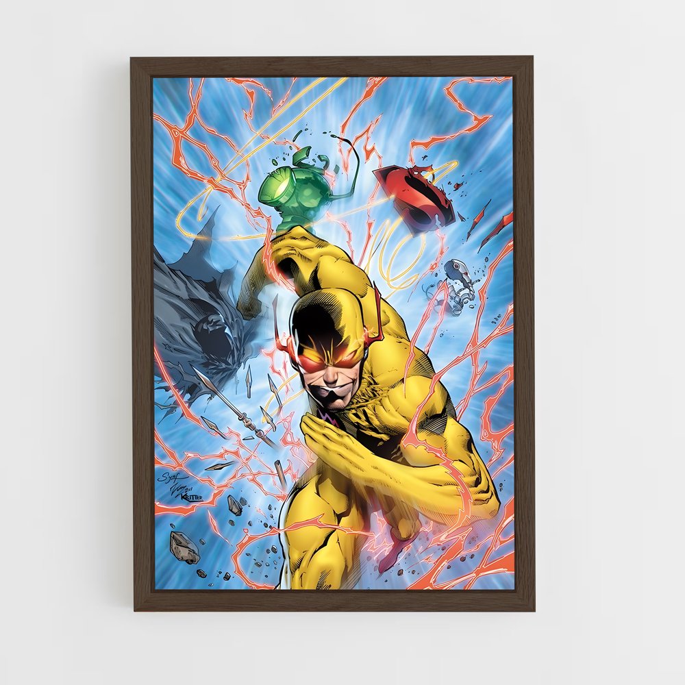 ap-reverse flash-5 cadre Bois foncé