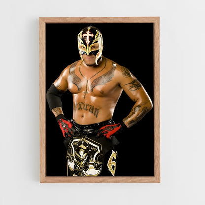 ap-rey mysterio-2 cadre Bois clair