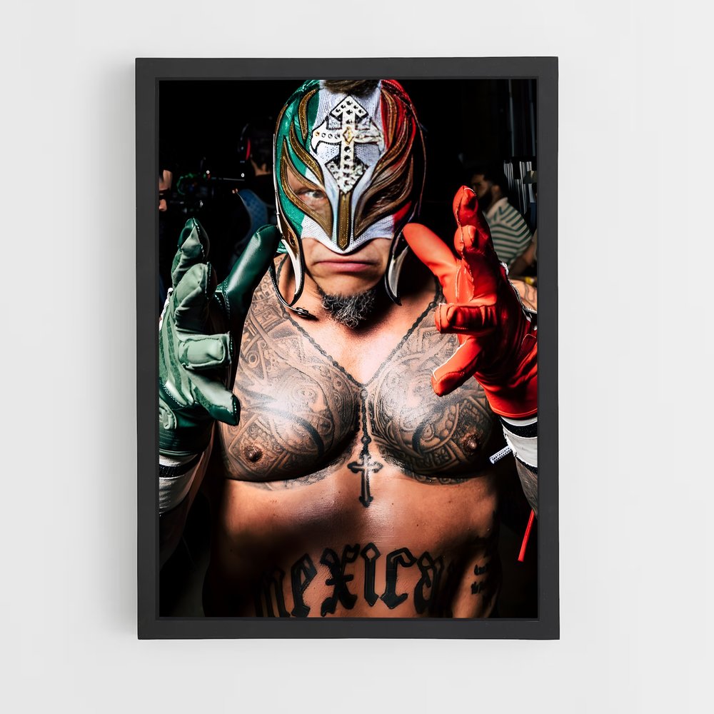 ap-rey mysterio-3 cadre Noir