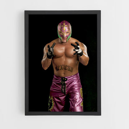 ap-rey mysterio-8 cadre Noir
