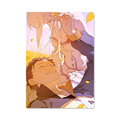 Poster Amour d'Automne