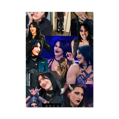 Poster Les Visages de Rhea