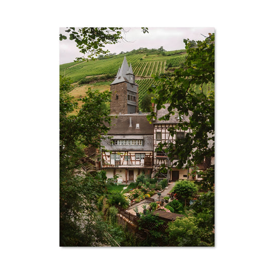 Poster Rhine valley 90674