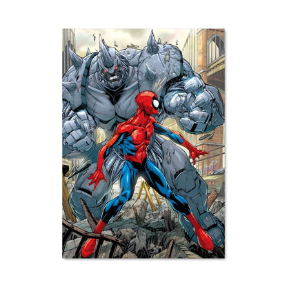 Poster L'Héritage Arachnéen