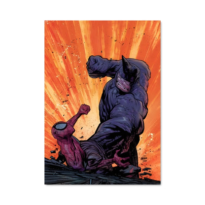 Poster Hulk vs Hulk
