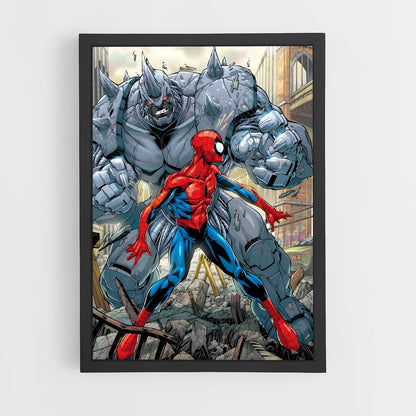 ap-rhino spider-man-1 cadre Noir