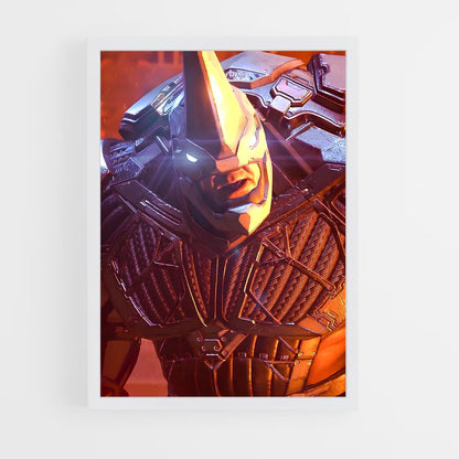 ap-rhino spider-man-4 cadre Blanc