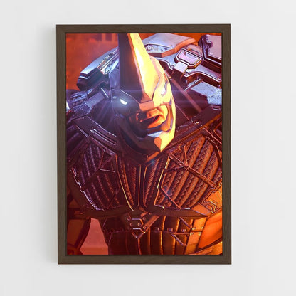 ap-rhino spider-man-4 cadre Bois foncé