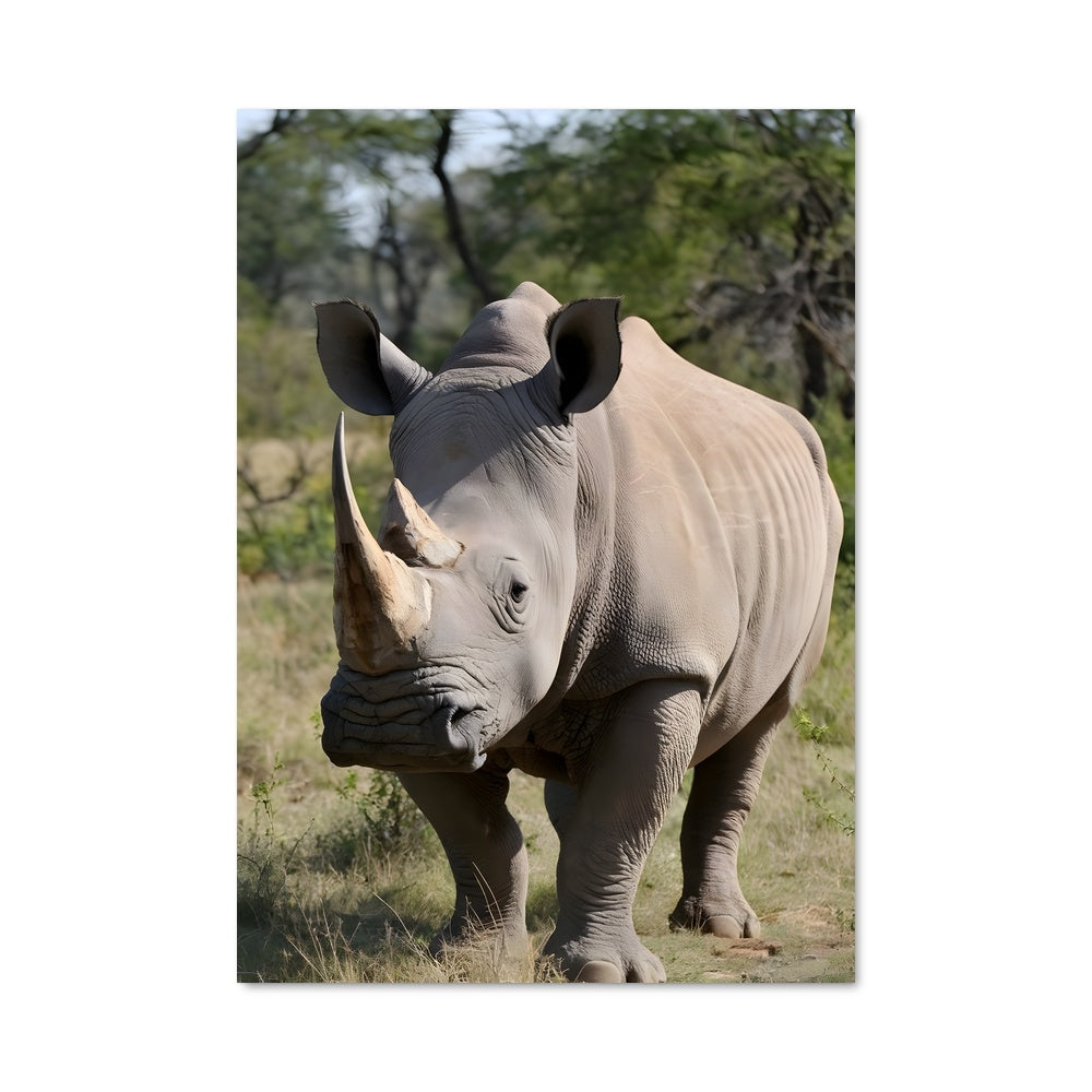 Poster Monstre des Prairies