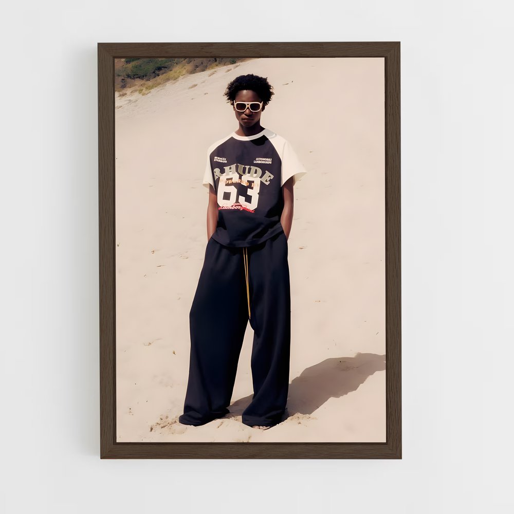 ap-rhude-3 cadre Bois foncé