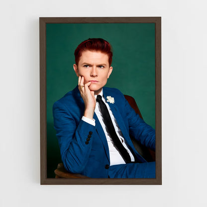 ap-rhys nicholson-1 cadre Bois foncé