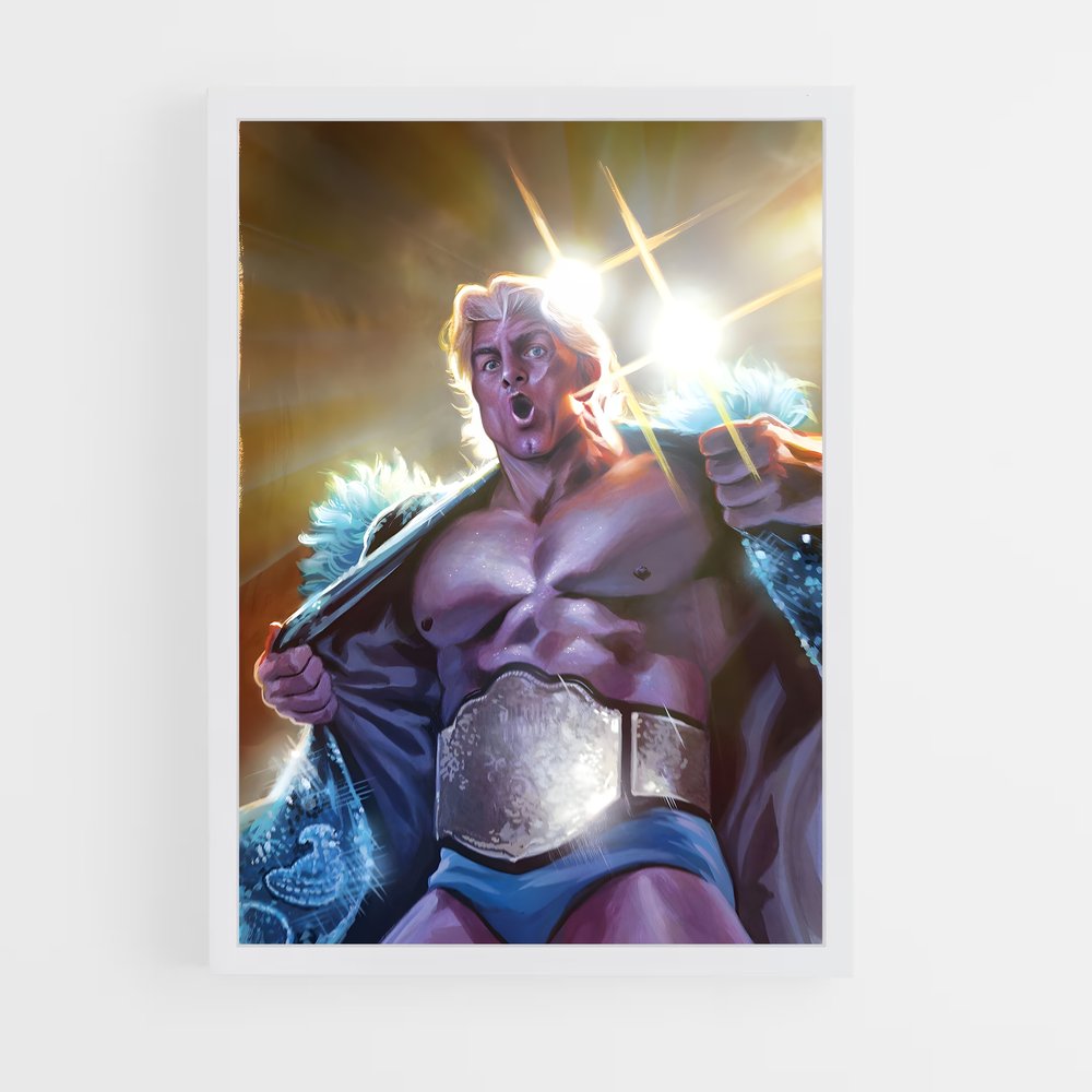 ap-ric flair-3 cadre Blanc