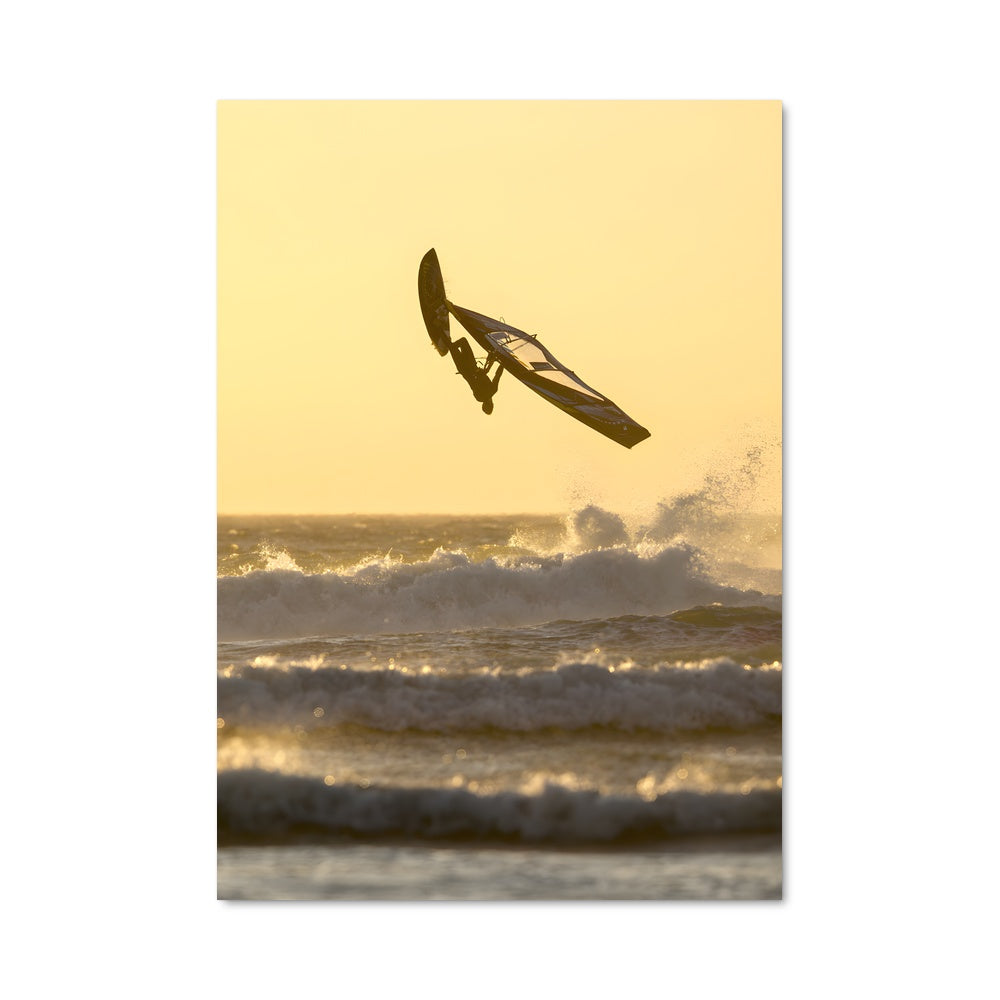 Poster Surf en Élévation