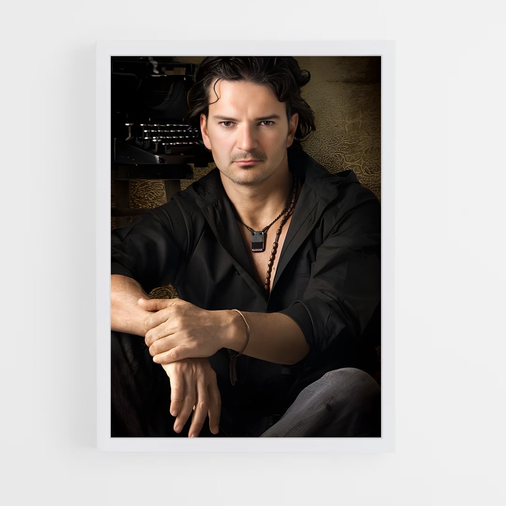 ap-ricardo arjona-1 cadre Blanc