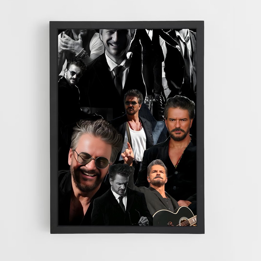 ap-ricardo arjona-3 cadre Noir