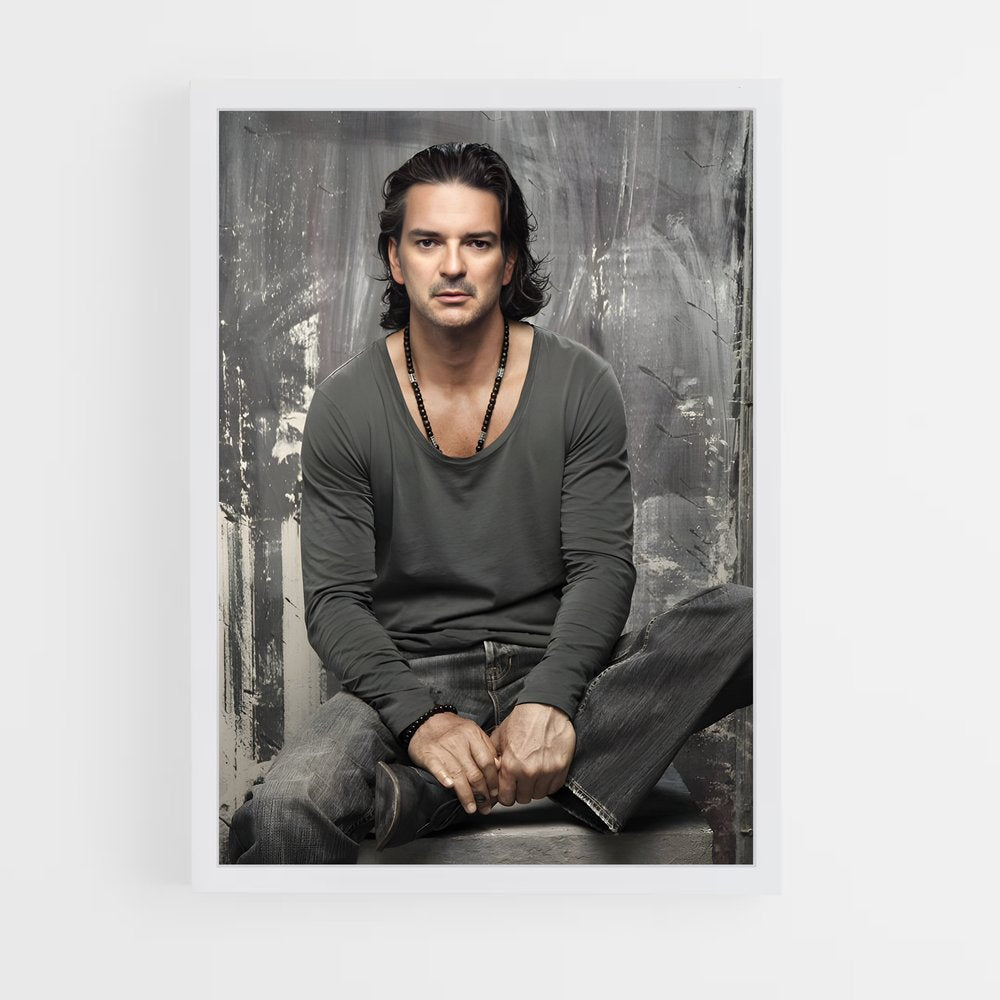 ap-ricardo arjona-5 cadre Blanc