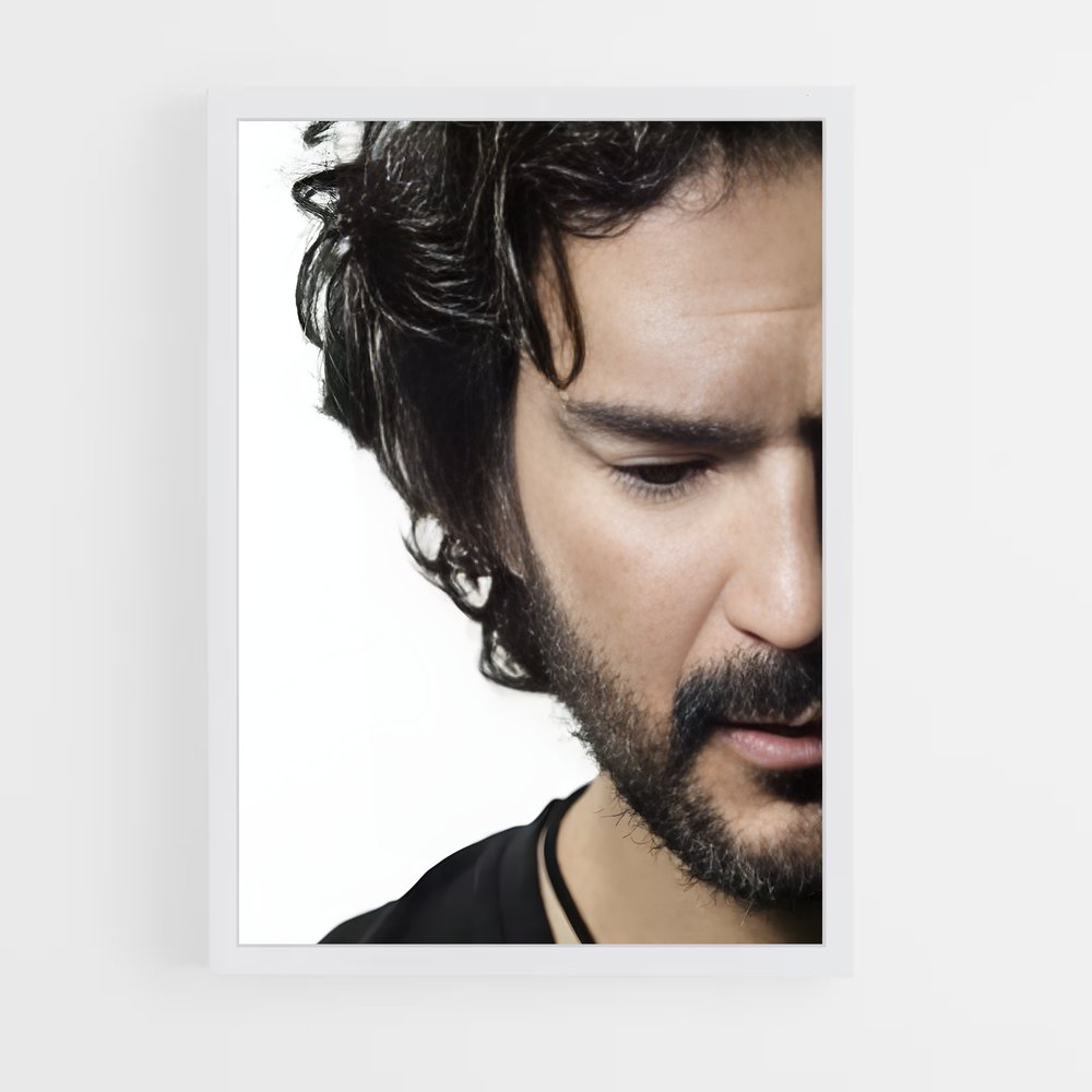 ap-ricardo arjona-8 cadre Blanc