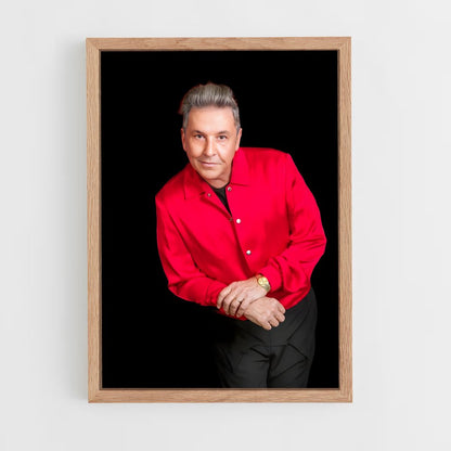 ap-ricardo montaner-1 cadre Bois clair