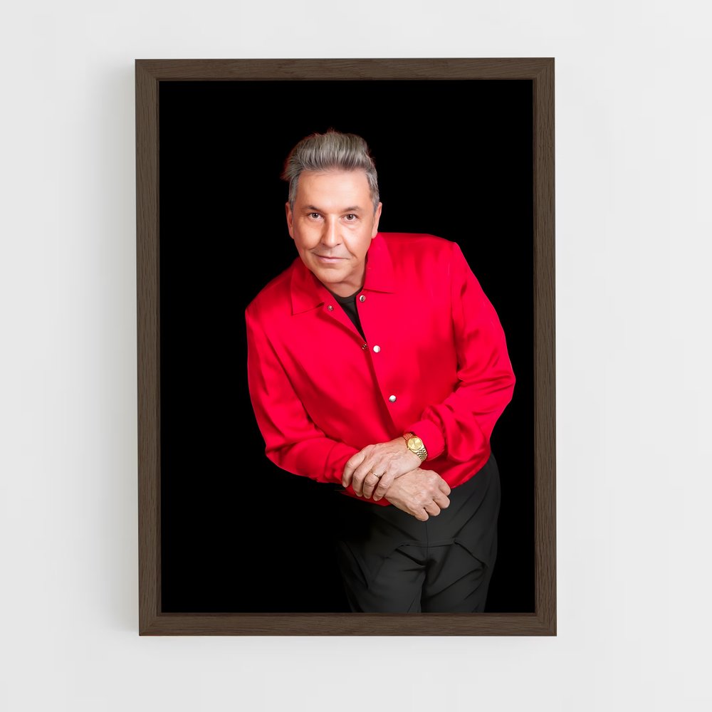 ap-ricardo montaner-1 cadre Bois foncé