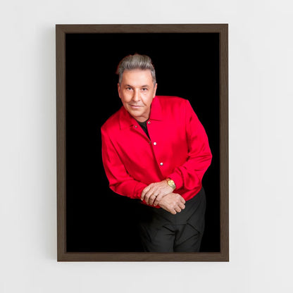 ap-ricardo montaner-1 cadre Bois foncé