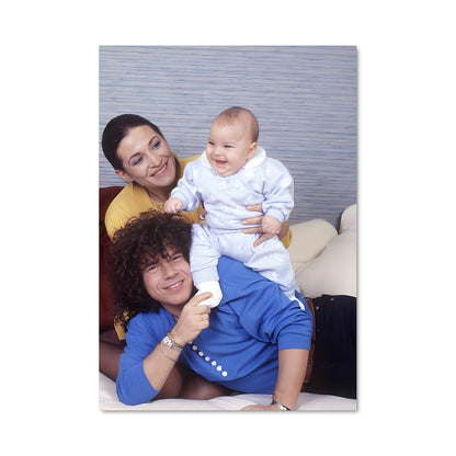 Poster Douceur Familiale
