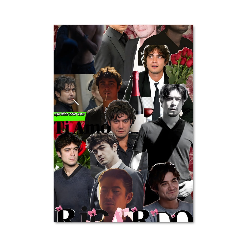 Poster Riccardo scamarcio 7991