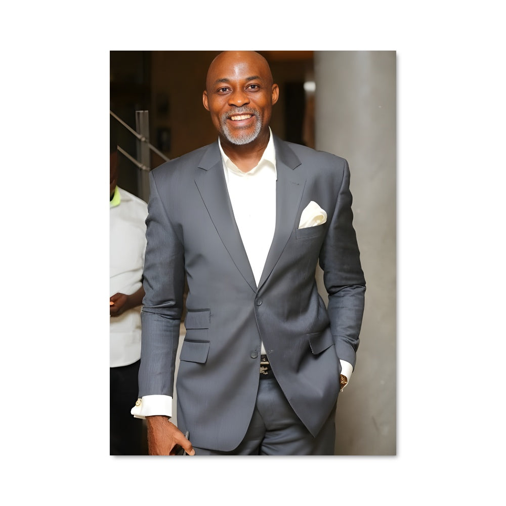 Poster Richard Mofe Damijo en Action