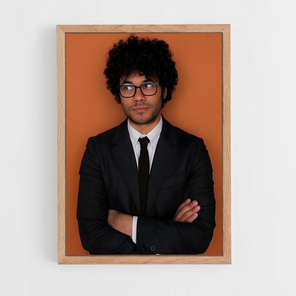 ap-richard ayoade-1 cadre Bois clair