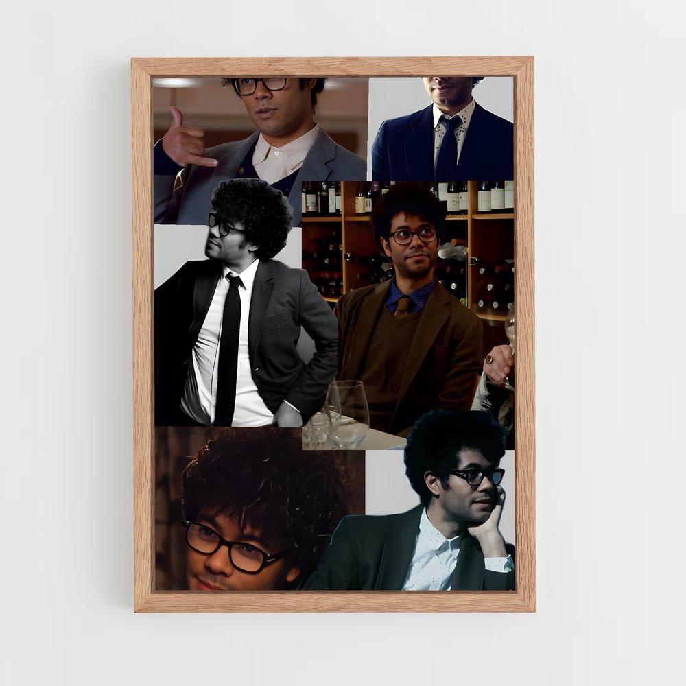 ap-richard ayoade-2 cadre Bois clair