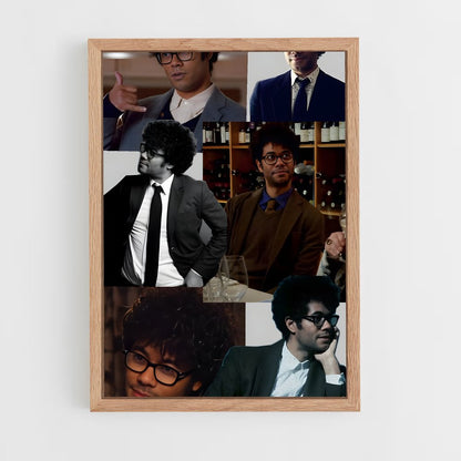 ap-richard ayoade-2 cadre Bois clair
