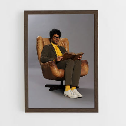 ap-richard ayoade-4 cadre Bois foncé