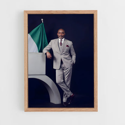 ap-richard mofe damijo-2 cadre Bois clair