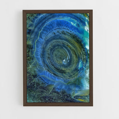 ap-richat structure-5 cadre Bois foncé