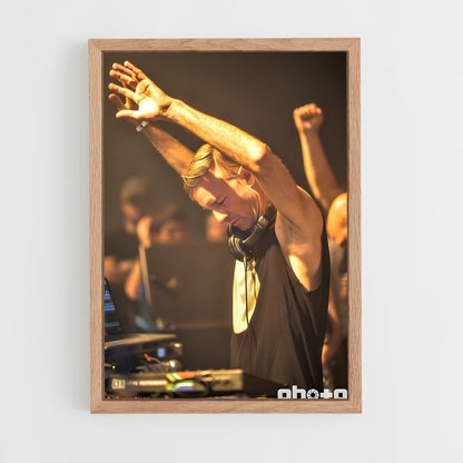 ap-richie hawtin-3 cadre Bois clair