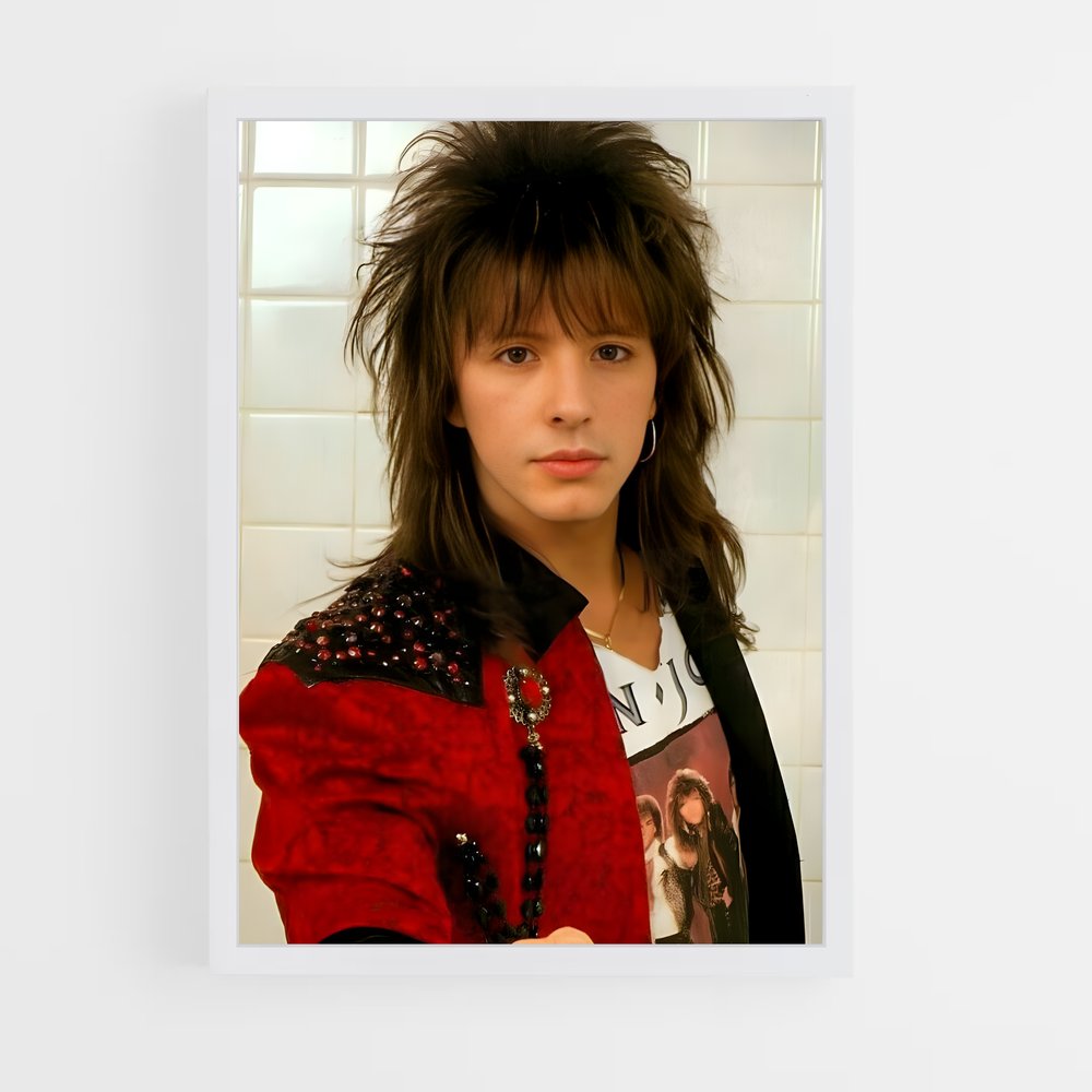 ap-richie sambora-2 cadre Blanc