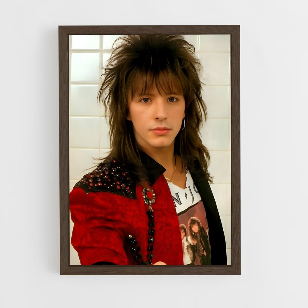 ap-richie sambora-2 cadre Bois foncé
