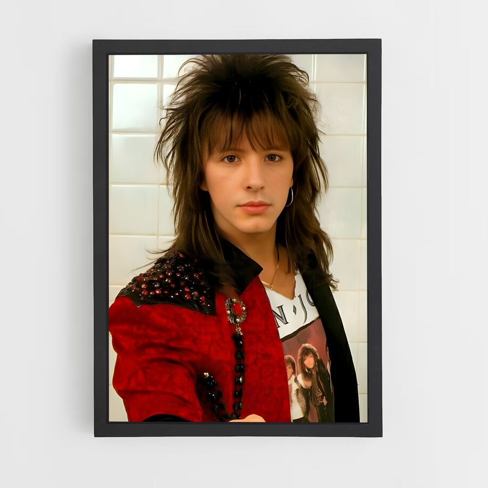 ap-richie sambora-2 cadre Noir