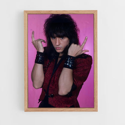 ap-richie sambora-5 cadre Bois clair
