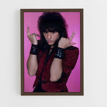 ap-richie sambora-5 cadre Bois foncé