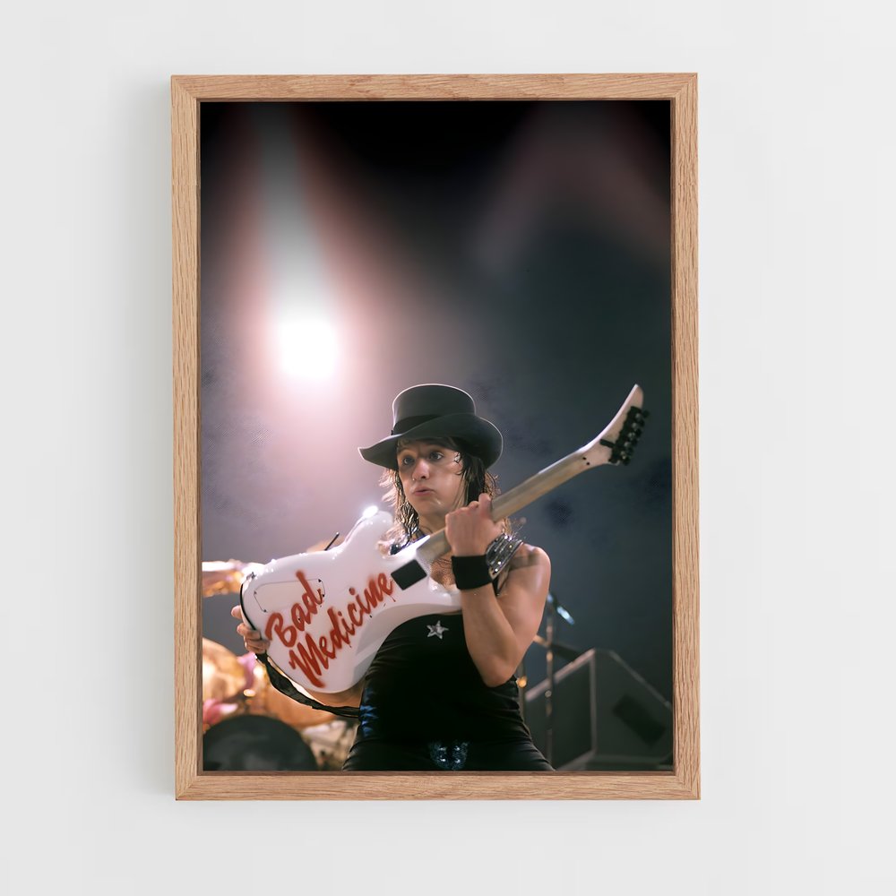 ap-richie sambora-6 cadre Bois clair