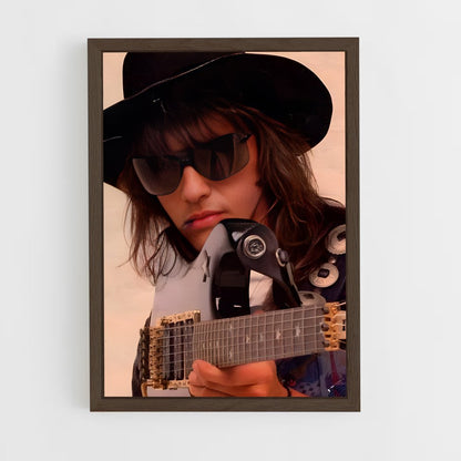 ap-richie sambora-7 cadre Bois foncé