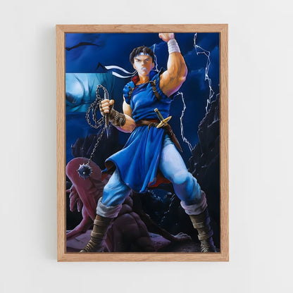 ap-richter belmont-1 cadre Bois clair