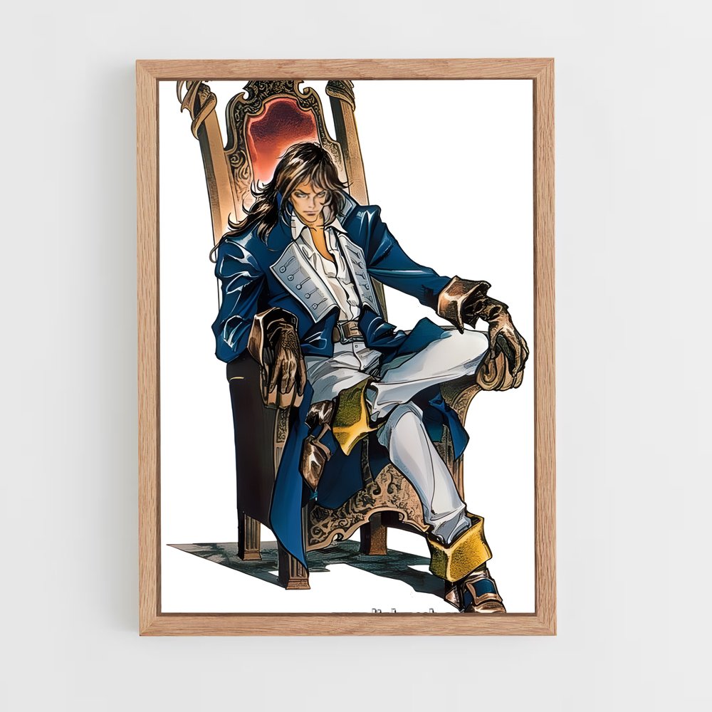 ap-richter belmont-2 cadre Bois clair