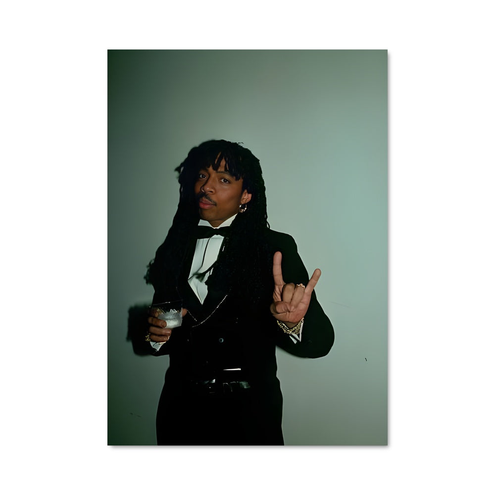 Poster Funky Tuxedo