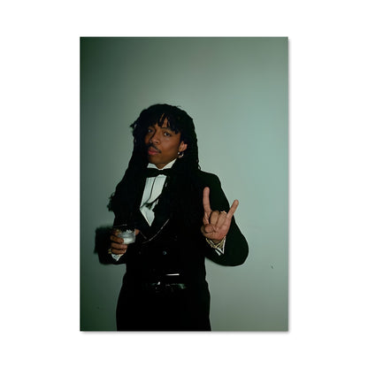 Poster Funky Tuxedo
