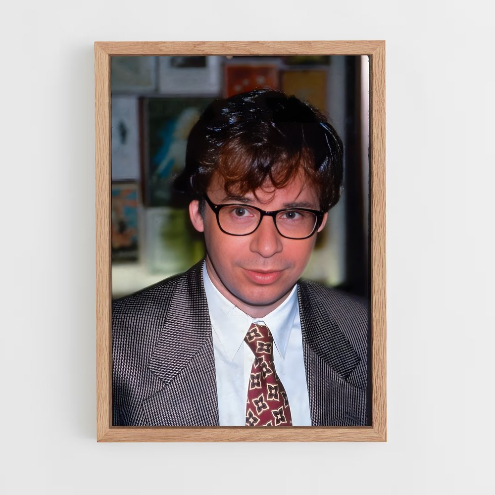 ap-rick moranis-2 cadre Bois clair