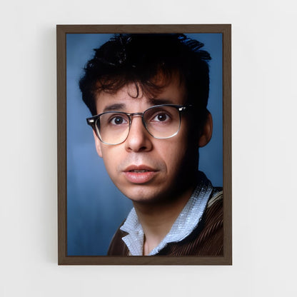 ap-rick moranis-4 cadre Bois foncé