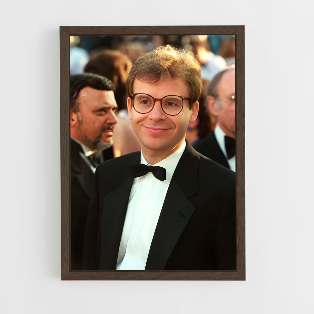 ap-rick moranis-9 cadre Bois foncé