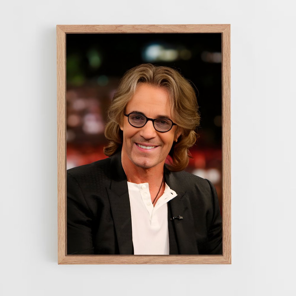 ap-rick springfield-1 cadre Bois clair